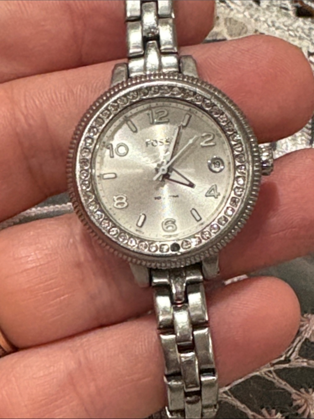 fossil women's wristwatch